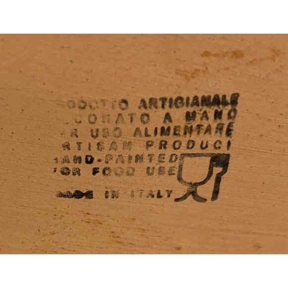 SET 2 VTG Galantino Extra Virgin Olive Oil Jug RARE TRANI CATHEDRAL + Olio-Empty - Picture 13 of 16